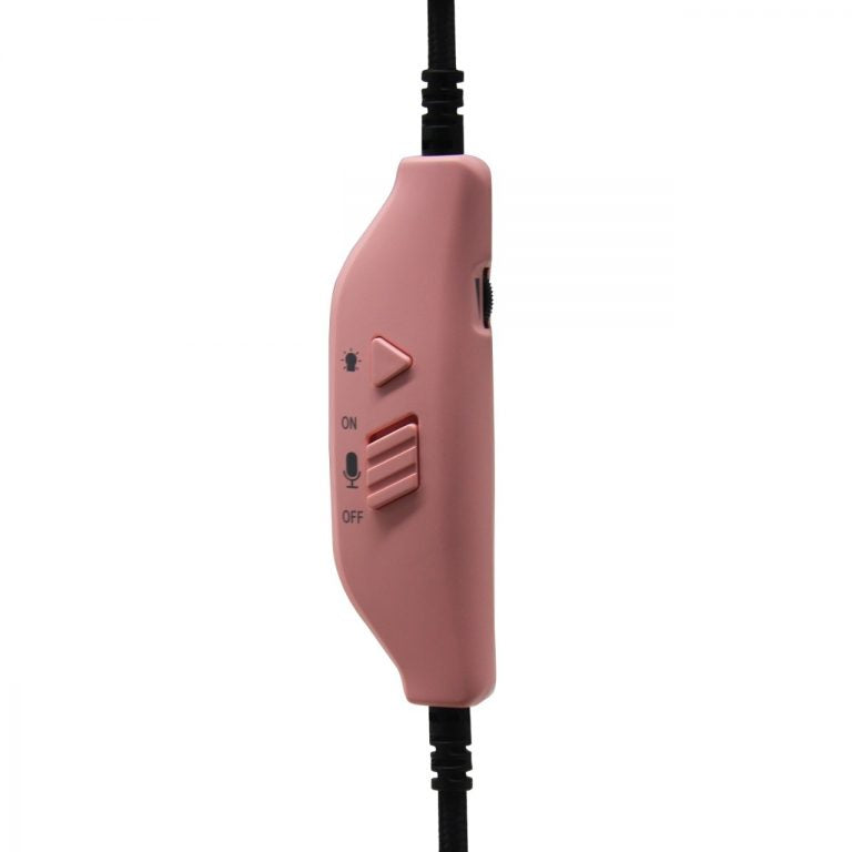 Audífonos Gamer Pro Pink 7.1