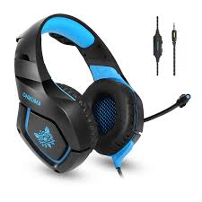 Headset Gamer Onikuma Azul k18